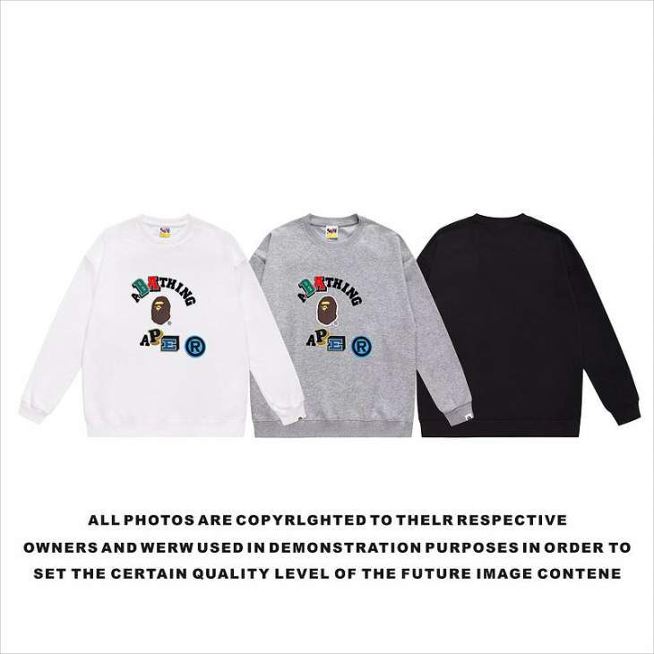 Picture of Bape Sweatshirt _SKUBapeS-2XLscqx54430494